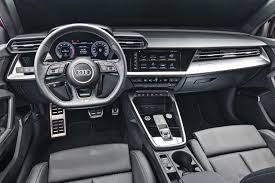 audi a3 interior