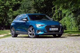 audi a3 near a forest