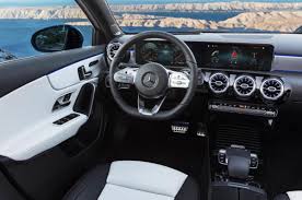 mercedes a class interior