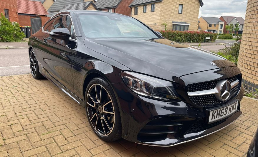 MERCEDES C-CLASS COUPE