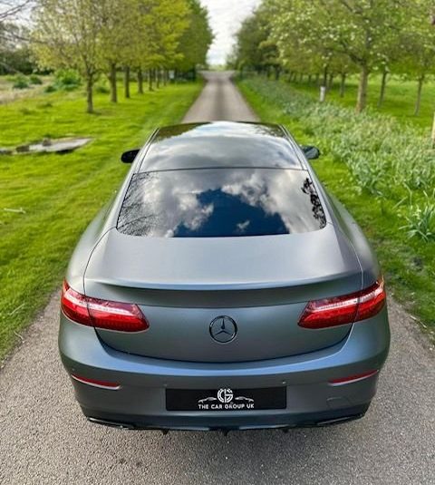 MERCEDES-BENZ E-CLASS