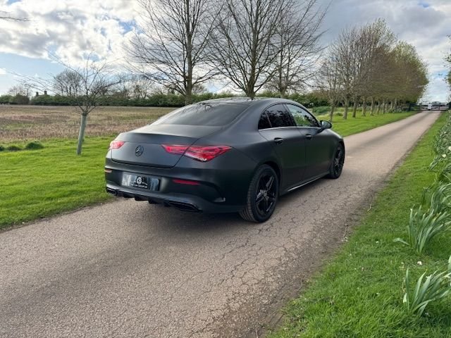 MERCEDES-BENZ CLA (sold)