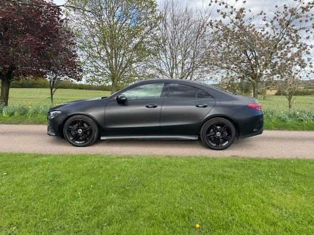 MERCEDES-BENZ CLA (sold)