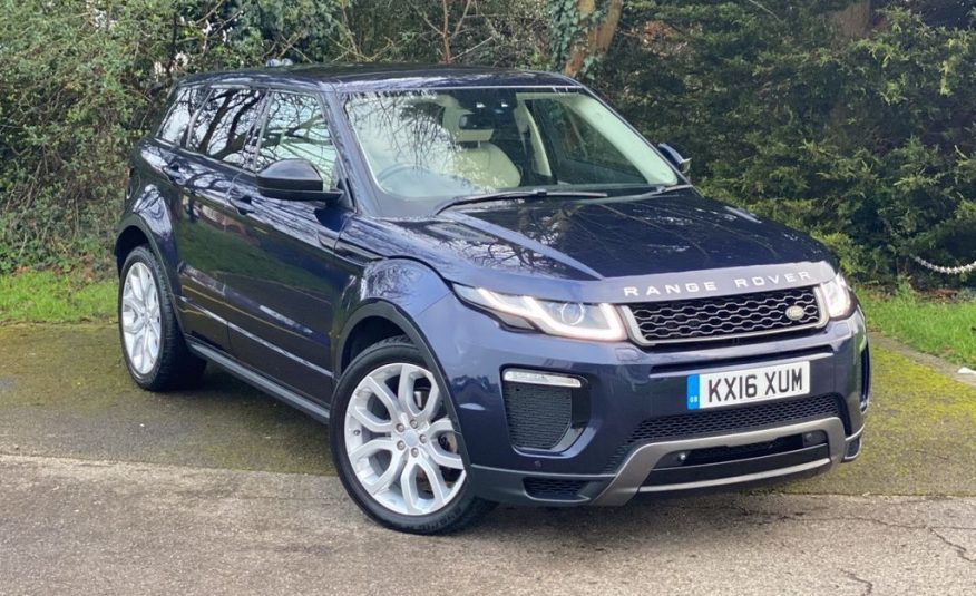 LAND ROVER RANGE ROVER EVOQUE