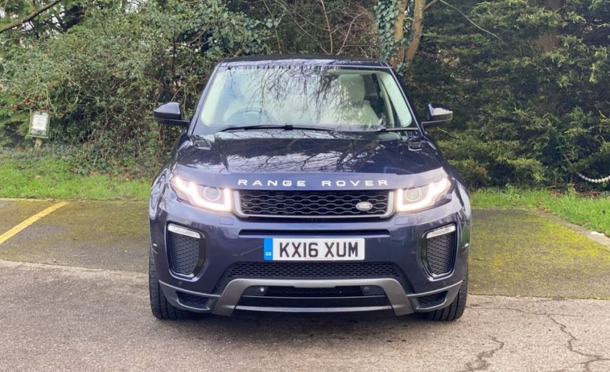 LAND ROVER RANGE ROVER EVOQUE