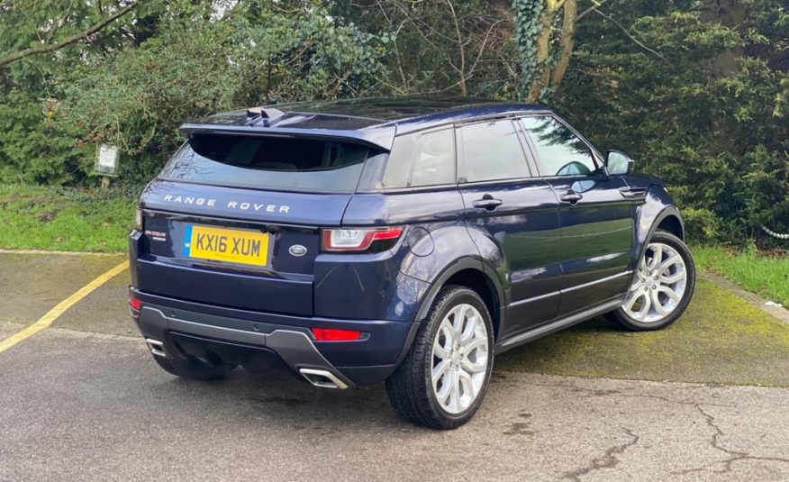 LAND ROVER RANGE ROVER EVOQUE