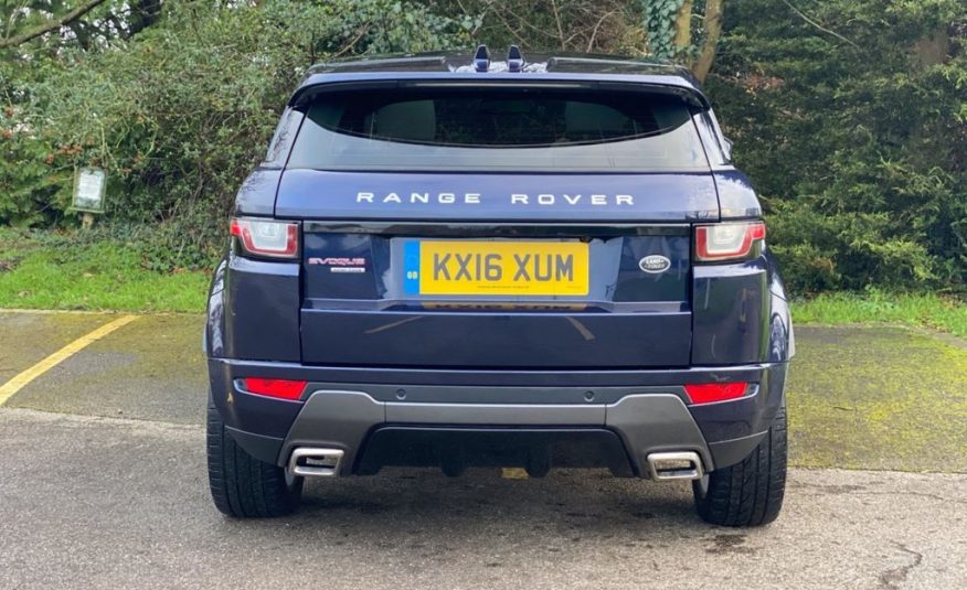 LAND ROVER RANGE ROVER EVOQUE