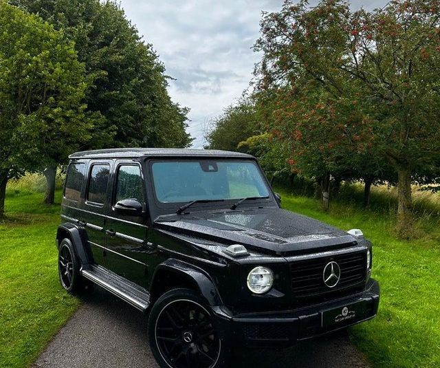 MERCEDES-BENZ G-CLASS