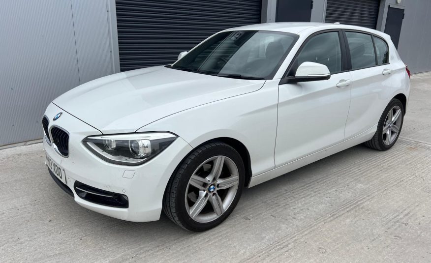 BMW 1 SERIES SPORT